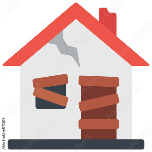Derelict Building Icon