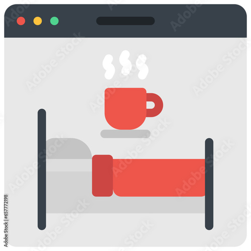 Bed And Breakfast Website Icon