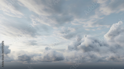 cloudy sky, grey sky with clouds, bad weather, rainy day, winter day during a storm, sky background with clouds, dark clouds © Ncorp
