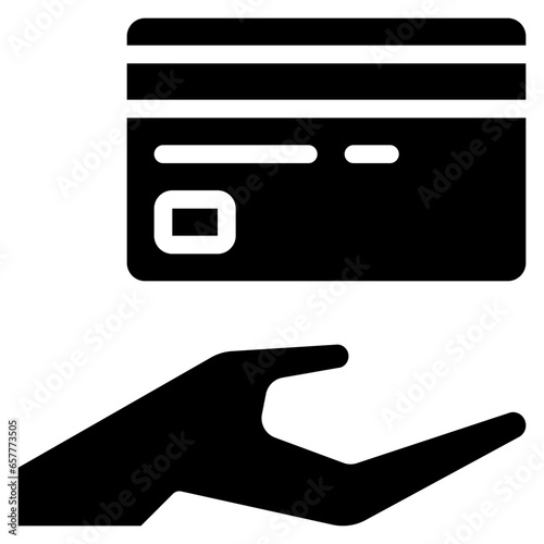 Give Credit Card Icon