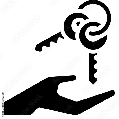 Give Keys Icon