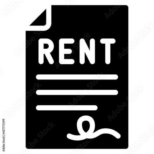 Signed Rental Document Icon