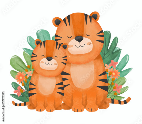 Mother's Day concept expresses the love and bond between mother and child.