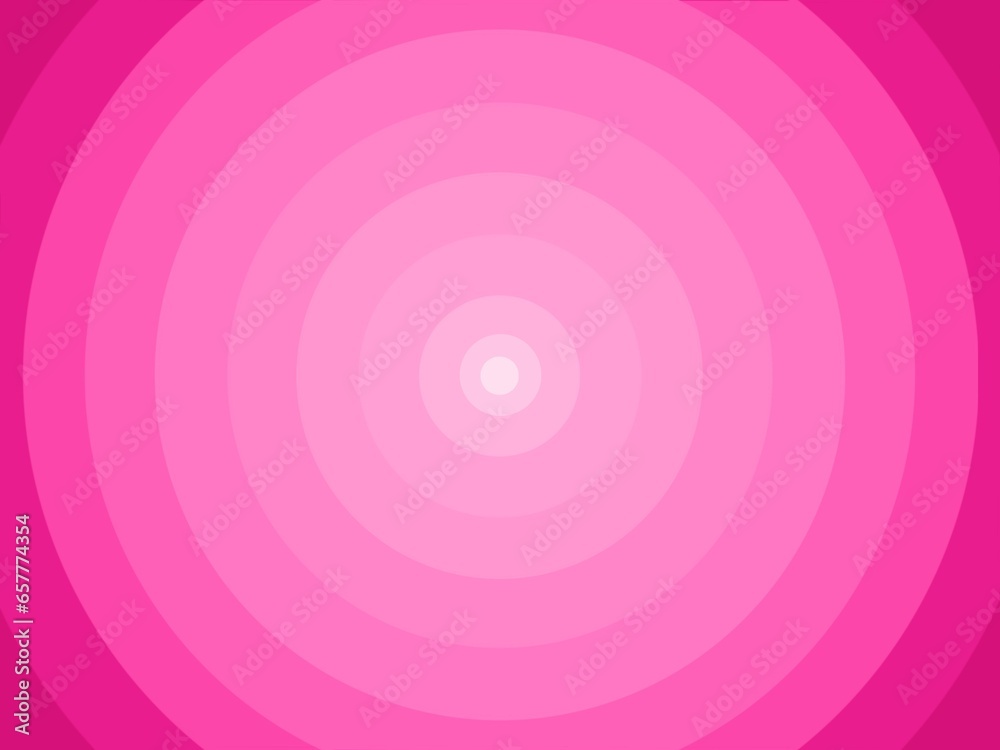 pink circle 3D with architecture futuristic background minimal concept vector illustration subtle design.