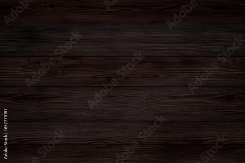 old black wood background, dark wooden abstract texture, Generative AI