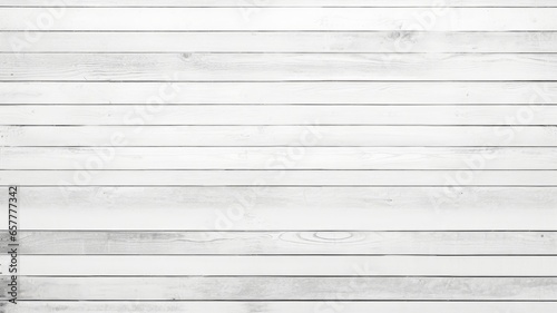 Wood texture background, white wood planks. Grunge washed wood wall pattern, Generative AI