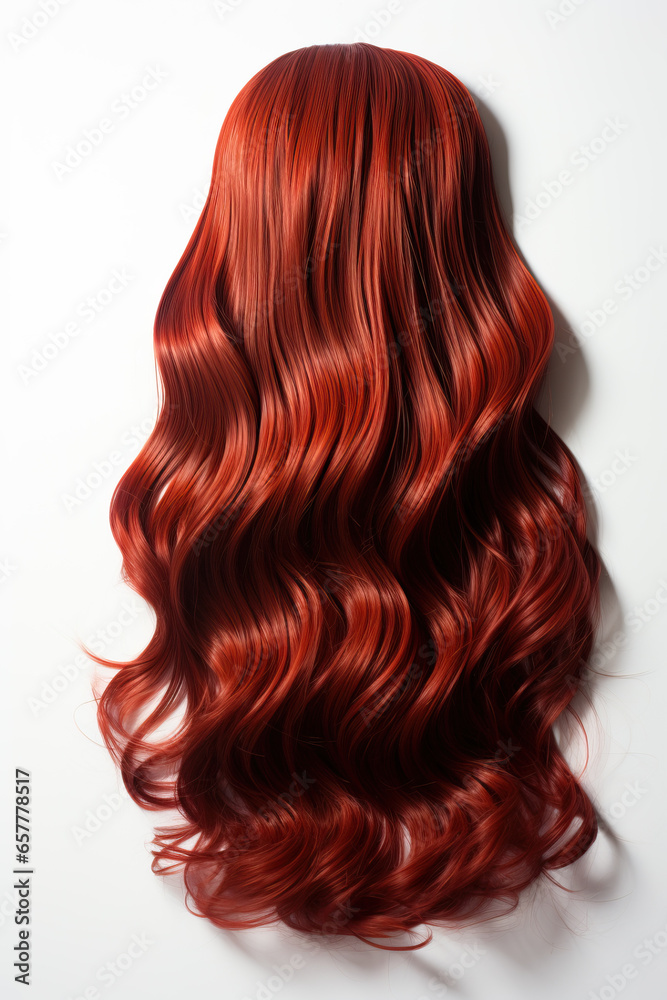 Fototapeta premium Haare rot