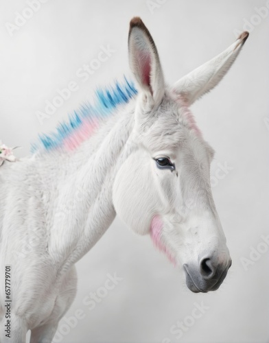 White Donkey 