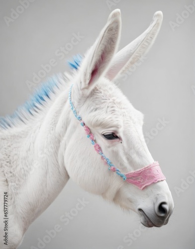 White Donkey 