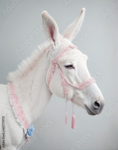 White Donkey 