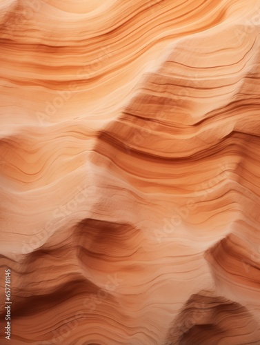 Sandstone Creative Abstract Texture Wallpaper. Photorealistic Digital Art Decoration. Abstract Realistic Surface Vertical Background. Ai Generated Vibrant Pattern.