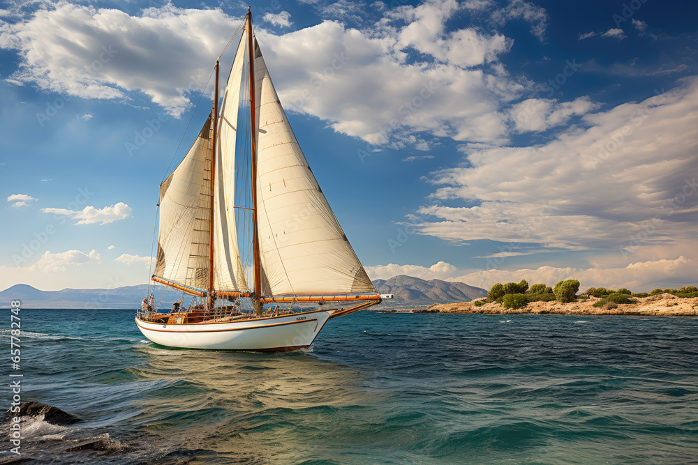 Fototapeta premium Segelschiff
