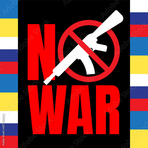 Ukraine VS Russia, conflict war between Russia and Ukraine.