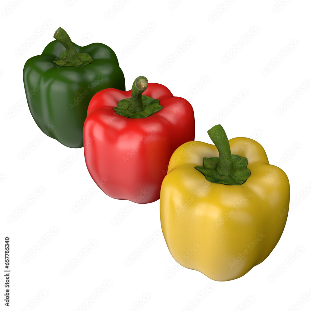 파프리카 피망 Paprika Bell Pepper