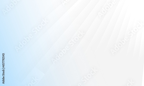 Abstract light blue and white background with a combination of vector lines illustration