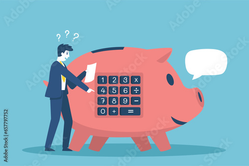 Businessmen have financial problems, can't find money to increase the company's capital, affecting the success of the company's business.