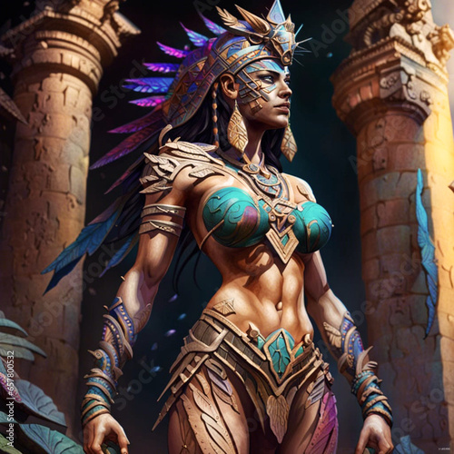 Sumerian Goddess photo