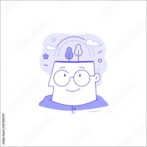 Illustration for web design