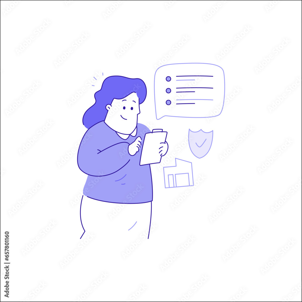 Illustration for web design Illustration for web design