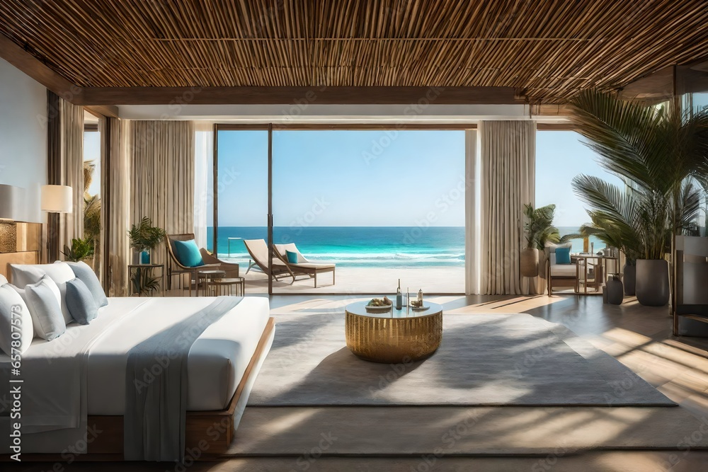 Luxury Beach Room. 