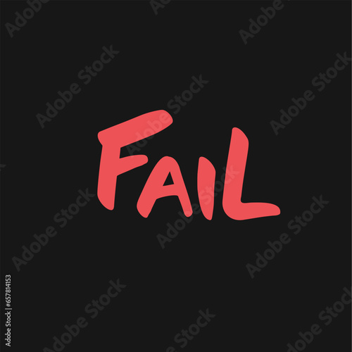 Fail message design