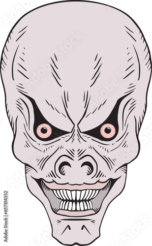 Terror head draw