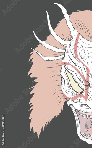 Terror head draw