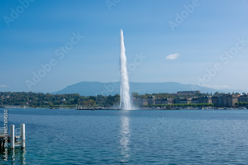 lake geneva fountain