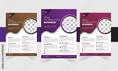 MODERN FLYER DESIGN