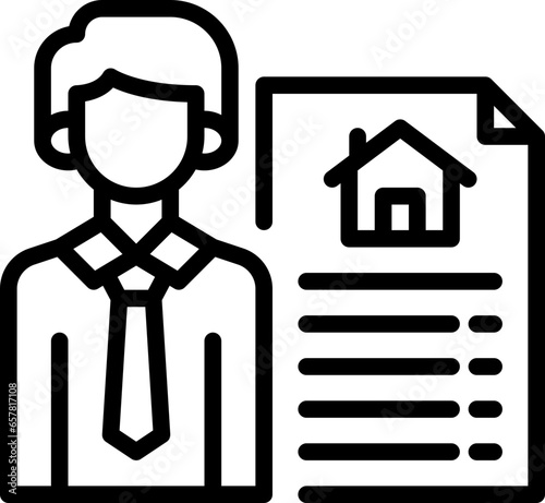 sales agent icon