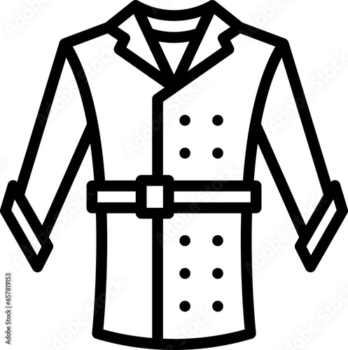 trench coat icon