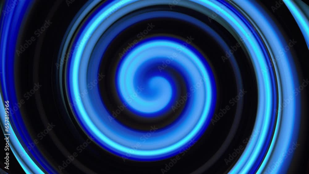 A hypnotizing abstract background of spiraling blue circle A hypnotizing abstract background of spiraling blue circle