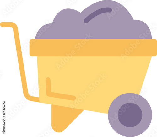 wheelbarrow icon