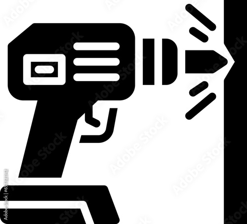 hand drill icon