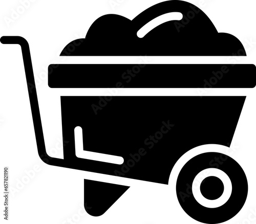 wheelbarrow icon
