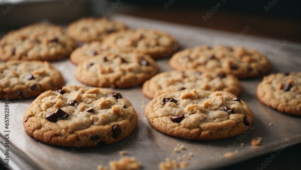 Pre-baked cookies