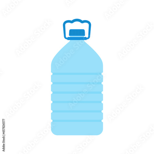Bottle icon. Colored silhouette. Front side view. Vector simple flat graphic illustration. Isolated object on a white background. Isolate.