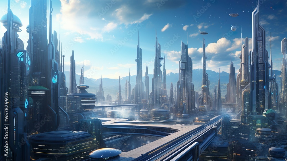 Cityscape Transformation: Tomorrow's Skyline