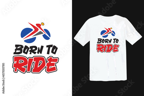 Biker T-shirt Design concept