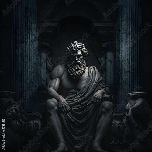photo of a stoic
