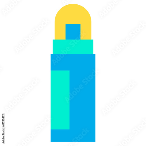 Flat Spray paint icon