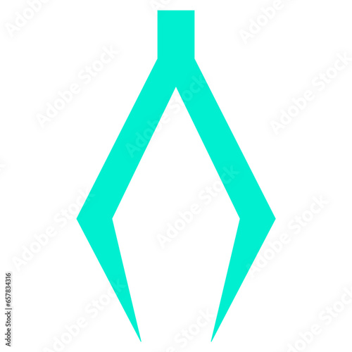 Flat Tweezers icon