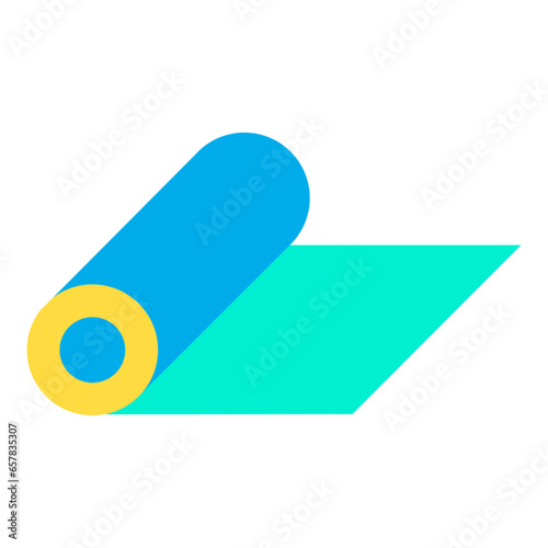 Flat Gym Mat icon