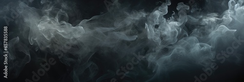 Smoke Swirl. Mystical Smoke Exploding with Magical Fog Effect for Halloween Background
