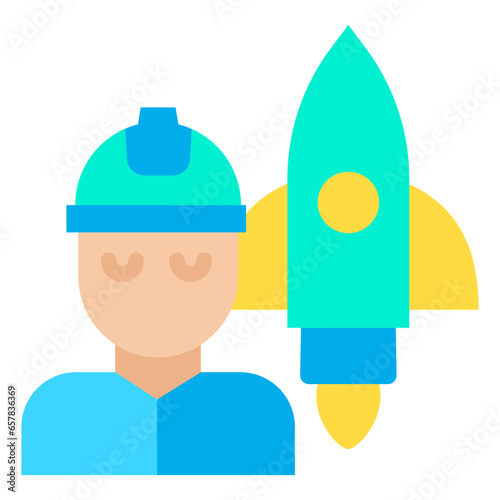 Flat Space Engineer icon