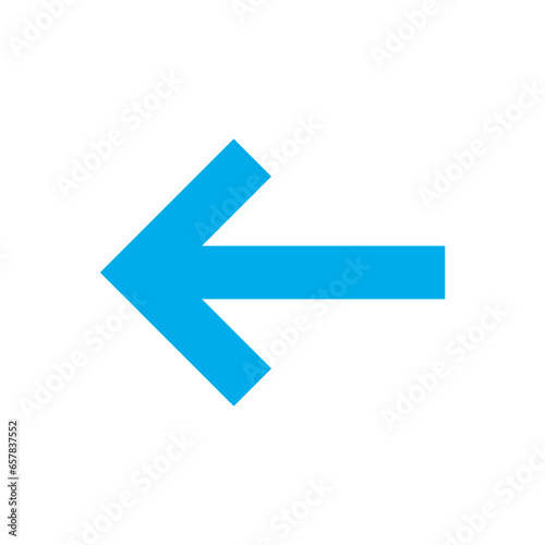 Free Download Flat Left Arrow icon - GFXLoad