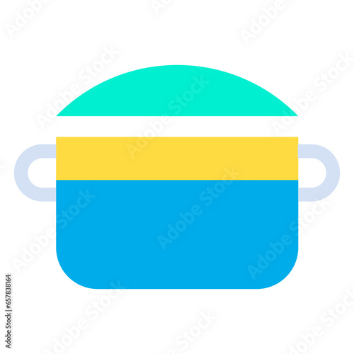 Flat Cooker icon