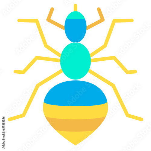 Flat Louse icon