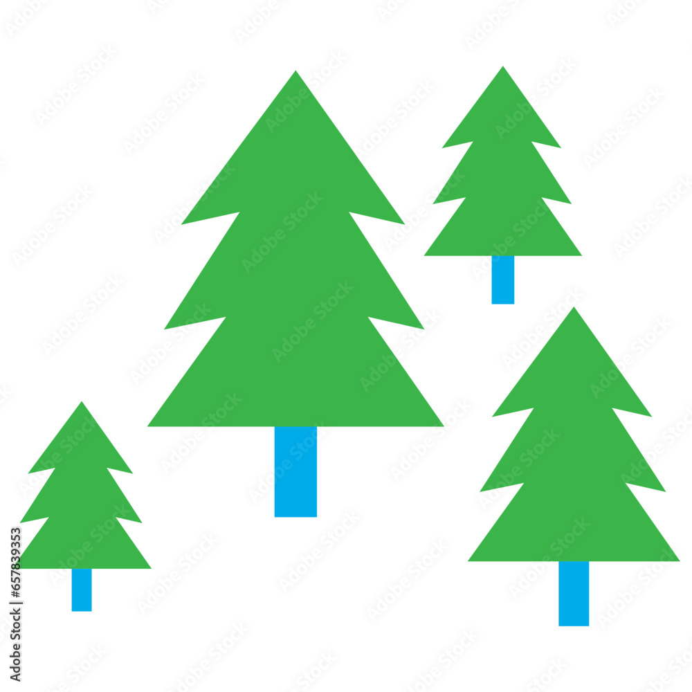 Flat Trees icon Flat Trees icon