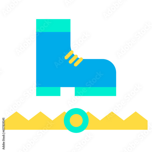 Flat Foot Trap icon